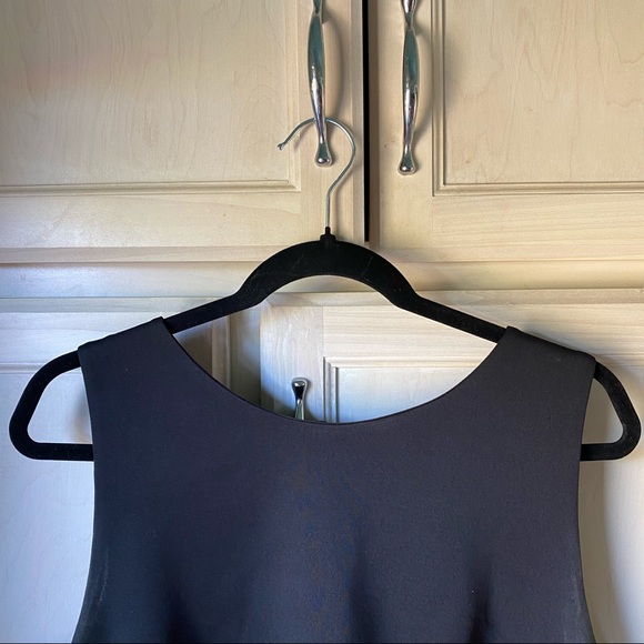 Black Bodycon Cutout Dress - Picture 2 of 4